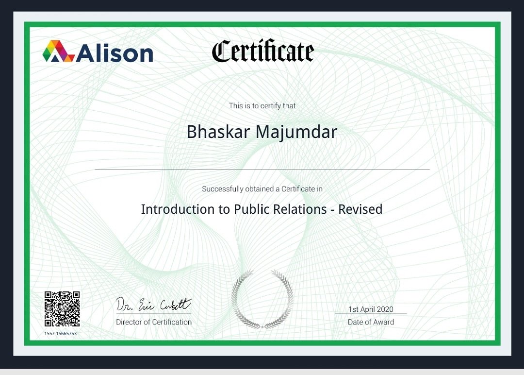 Probasibangali's tweet photo. #onlinelearning #publicrelations #selflearning #StayAtHomeAndStaySafe #StaySafe #stayathome #education #learning #utilizingtime https://t.co/s4QUgT2aLS