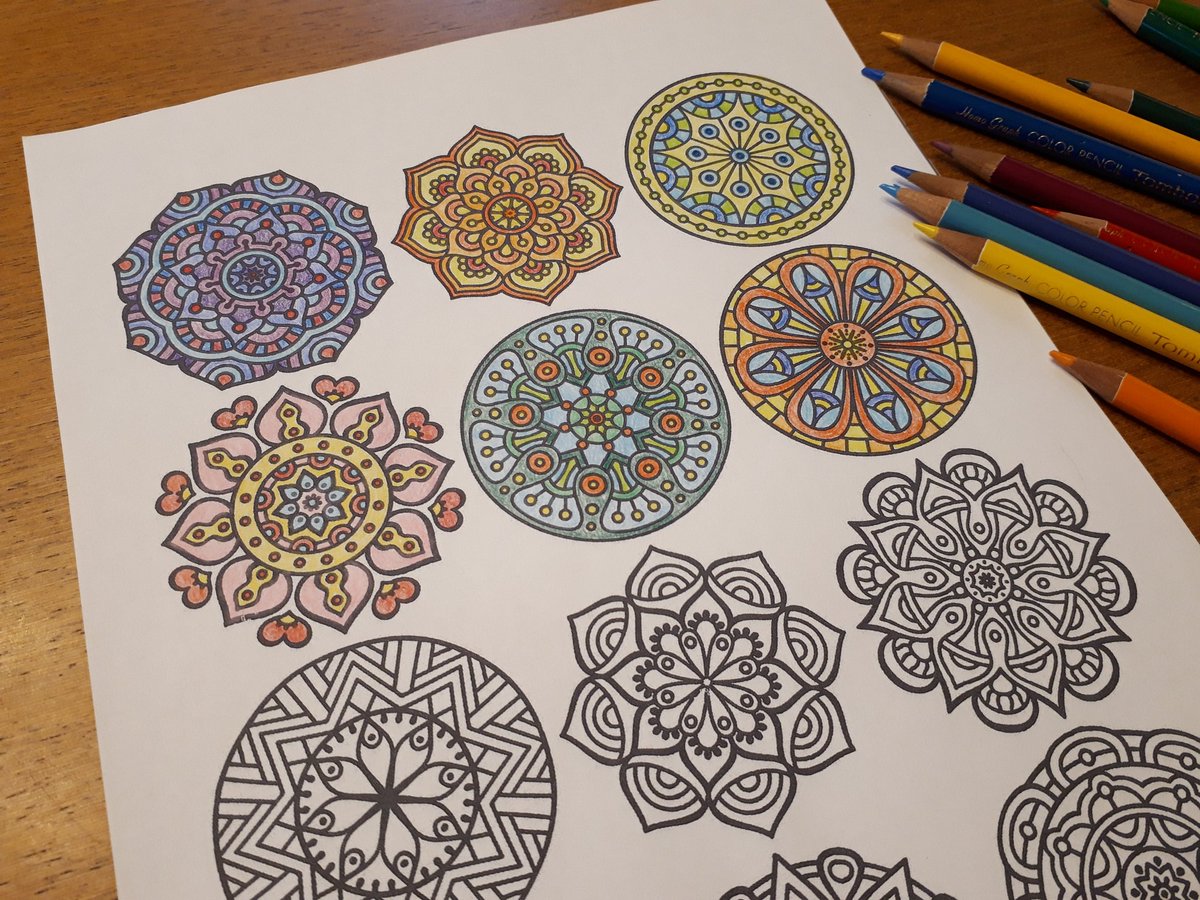 大人 の 塗り絵 自律 神経 - ダウンロードおよび印刷可能なぬり絵