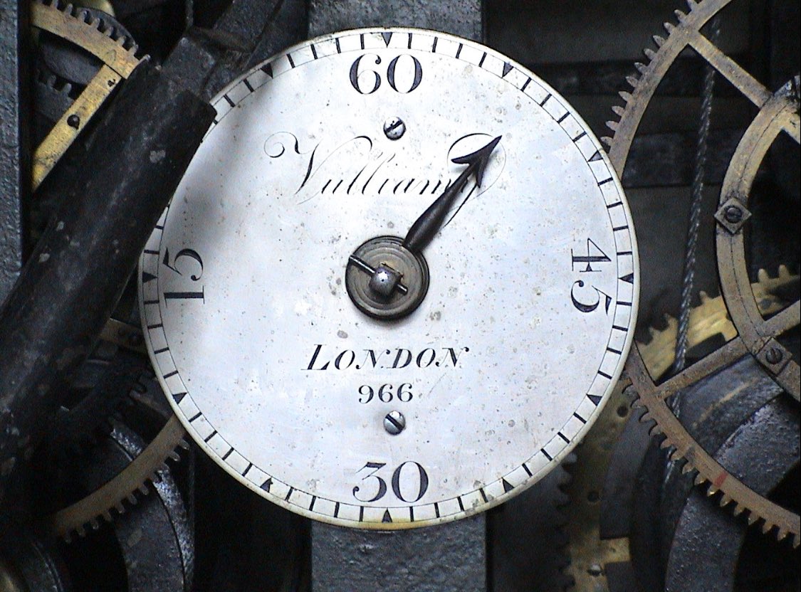 KeithScobie's tweet image. You’ve got to love a Vulliamy turret clock..#vulliamy #turretclock #towerclock