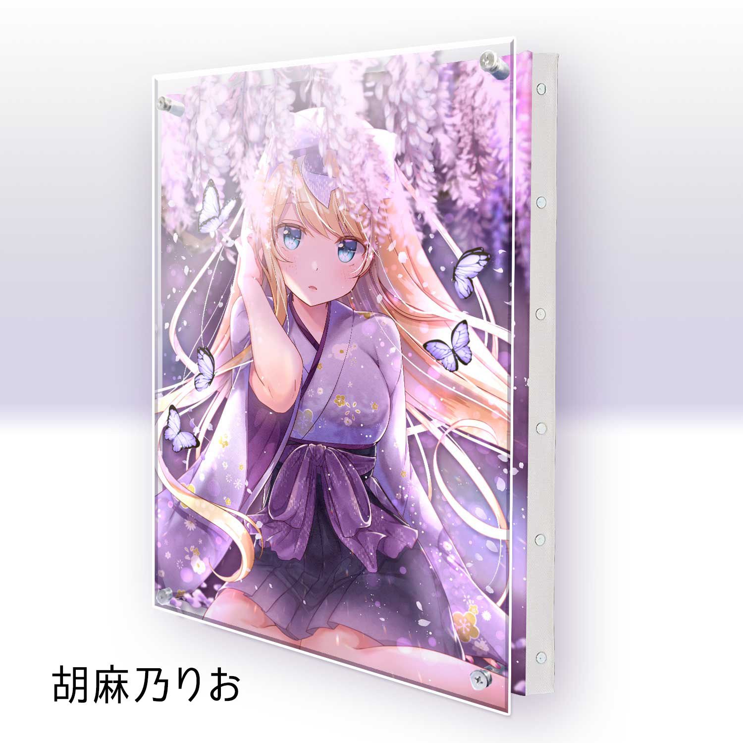 絵守未來 渋谷oioiでpop Up Store レイヤードグラフの裏面の画像や厚み 重さなどの情報を追加しました キャンバスアートの飾り方は検索すると色々出てくるので 自身にあった方法で飾るのがいいかも T Co 3a9z8nfs4k T Co