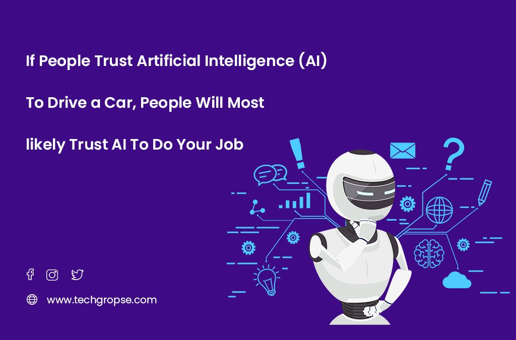 techgropse's tweet image. Trust is a relationship between peers in which the trusting party.
Who all are agree with this? 🙌
@artificialinte9 @artificialinte2 #MachineLearning #artificialai
#technology #ai #ArtificialIntelligence @machinelearnflx @slashML @ArtificialIntex @ARTIFICIALINTE @ArtificialinteI