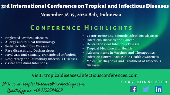Tropical Diseases 2020 tweet media