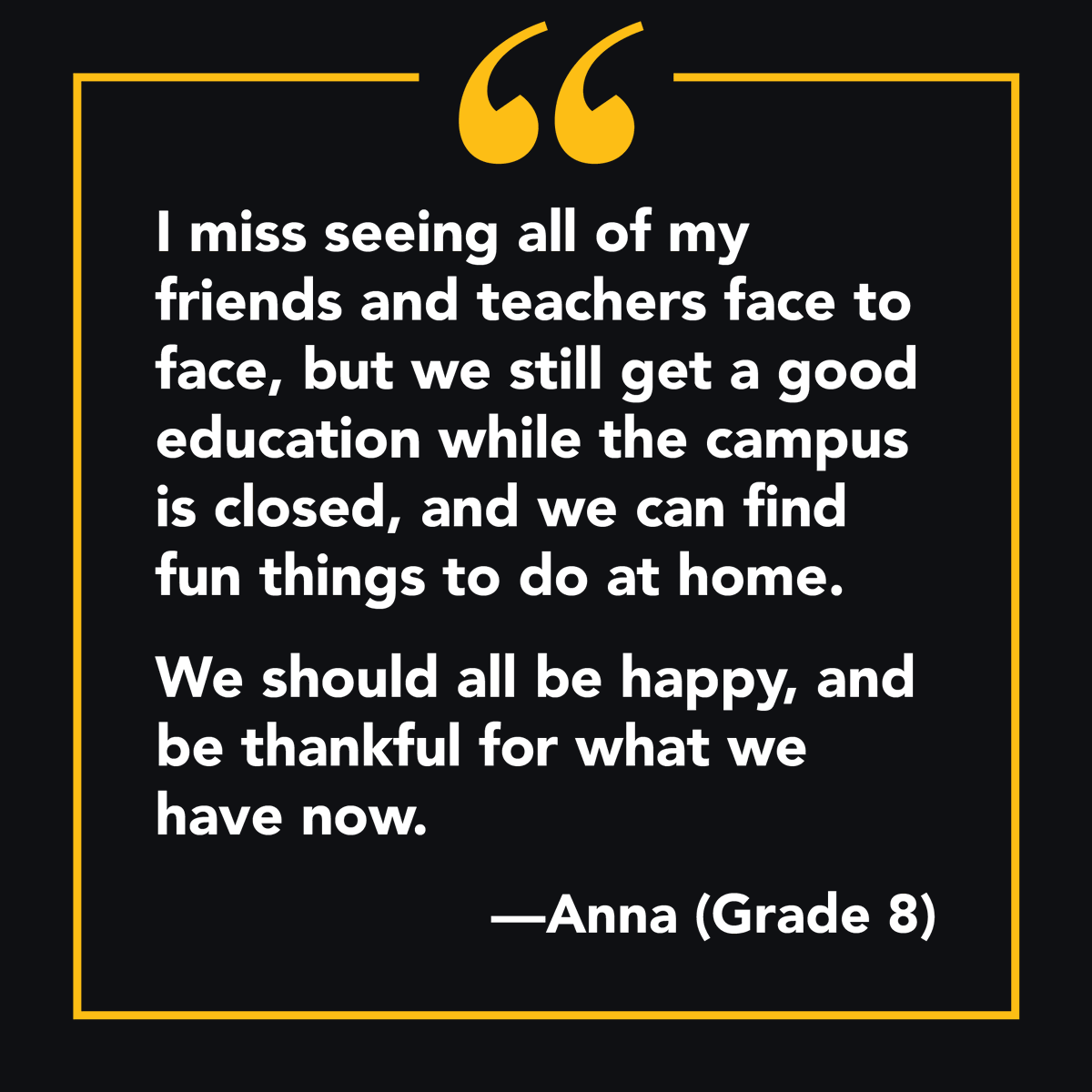 asij's tweet image. Eighth-graders in Anna Rekate&apos;s humanities class are keeping weekly diaries on their experiences, creating primary sources for future historians, as they navigate this unprecedented moment in time. Check out some excerpts.

#asij #missionmonday #missionvisionvalues #learning