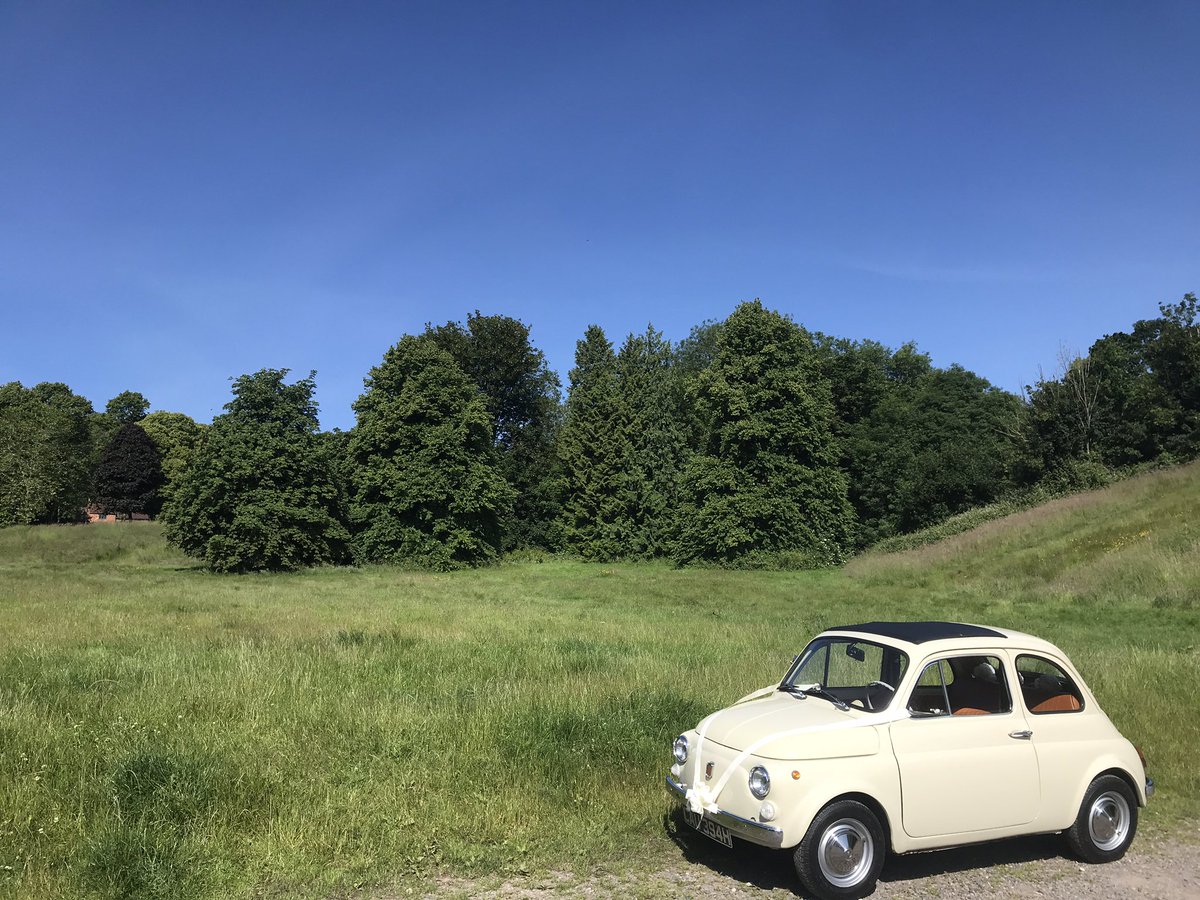 Sunny the Fiat 500 likes it sunny ☀️
#fiat500 #classicfiat500 https://t.co/44atXUIvS6