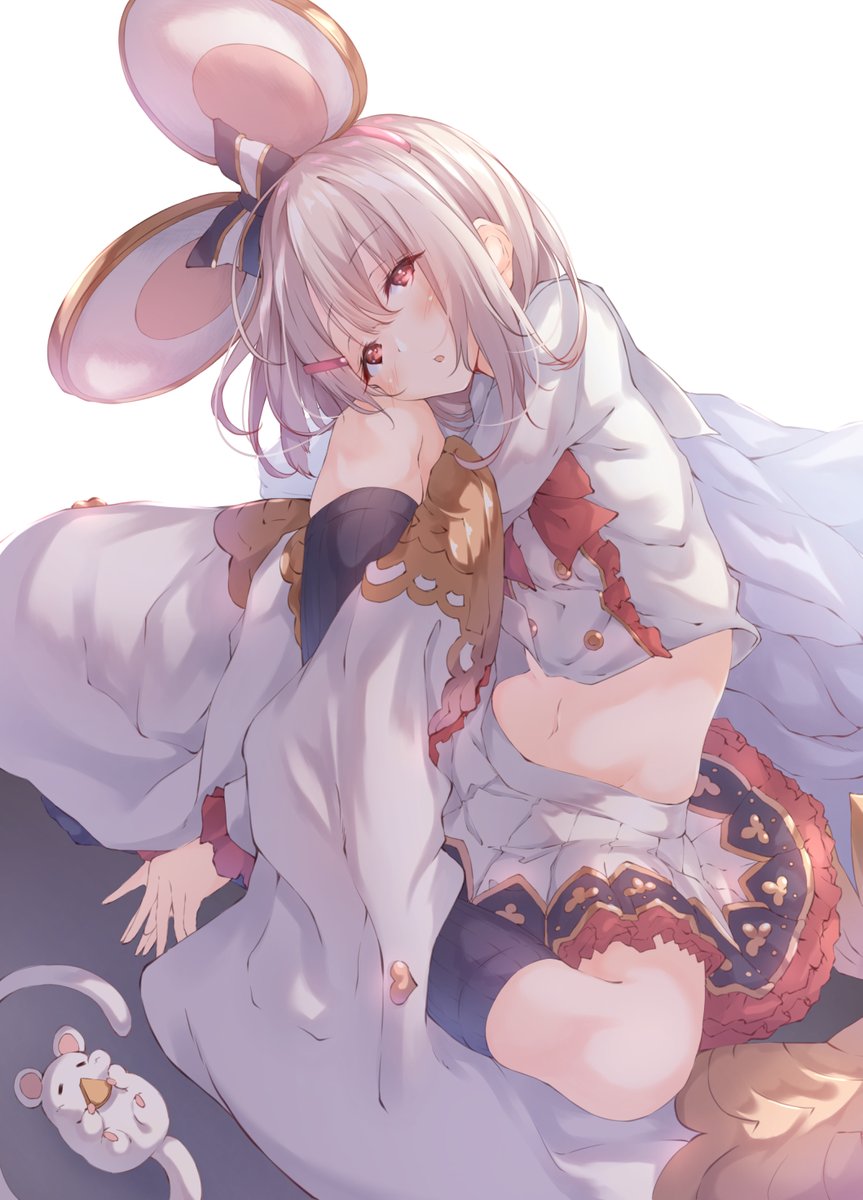 グラブル クムユとククル 姉目線 グラブル 浮輪汽船のイラスト グラブル クムユとククル 姉目線 グラブル 浮輪汽船のイラスト