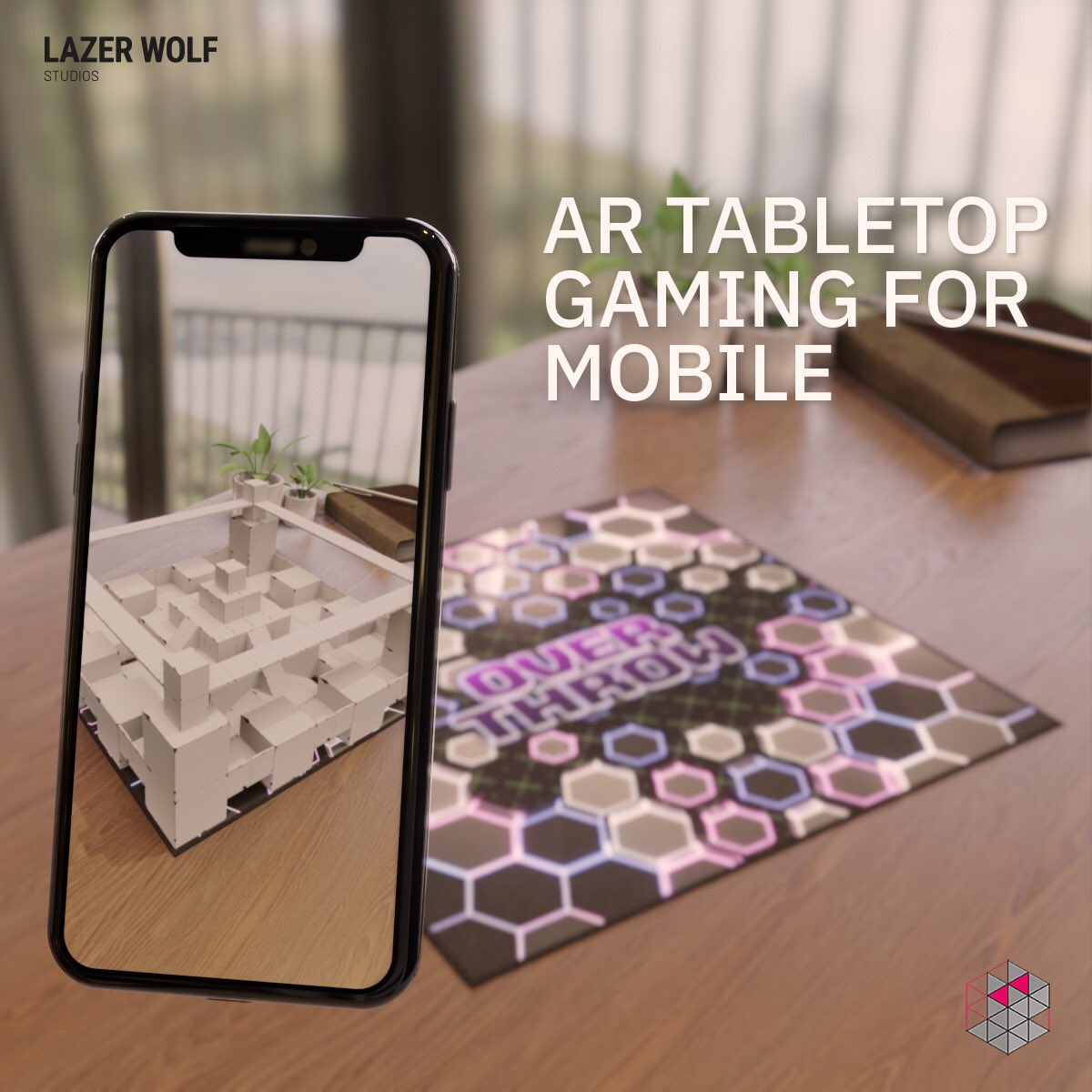 lazerwolfstudi1's tweet photo. We’re on the journey of building immersive experience for tabletop gaming #tabletopAR for #mobile #gamedev #startup https://t.co/UueSZ1zI7i