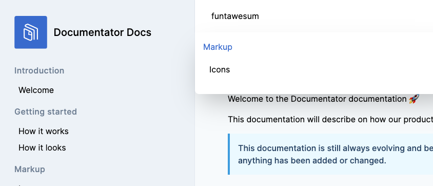 Documentator tweet media