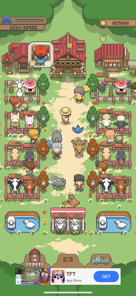 _mirahman's tweet photo. Ladang saya ada ayam, ayam belanda, sheep, piggy, moo, itik, kolam ikan, dengan kuda siap pokok buah. Pehtu kadang2 ada arnab, rusa, burung, anjir, semua datang lawat. Hihi ☺️ #pixelfarm #pinkfarm https://t.co/XzvL0Vtu9Z
