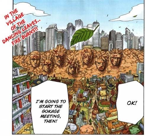There's a whole a$$ city behind Konoha and they've never ONCE mentioned it lol. Like are there big malls? Wallstreet Banks? Normal citizens that wear suits and ties? Underground Subways? Northeast accents? Is it just cardboard decorations  