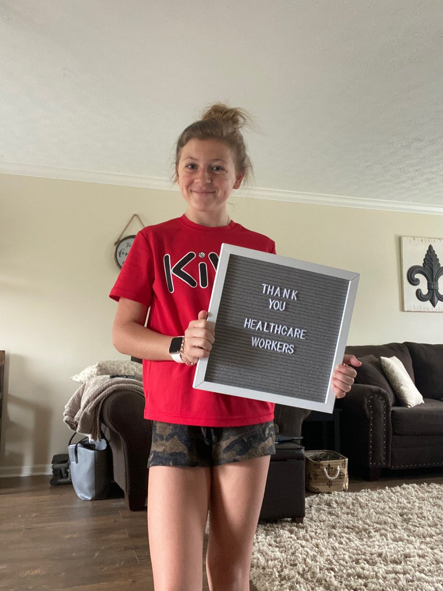 KIVAVB's tweet image. THANK YOU to all the health care workers fighting COVID-19 on the FRONTLINE #KIVASTRONG