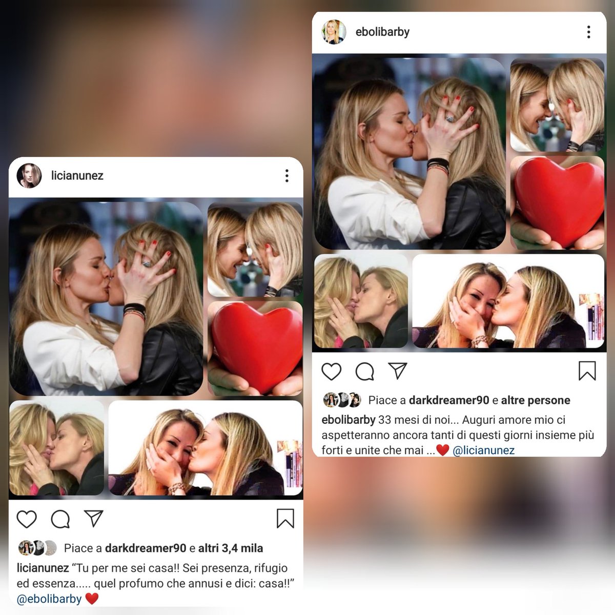 Barbaraeboli 33 Mesi Di Noi Auguri Amore Mio Ci Aspetteranno Ancora Tanti Di Questi Giorni Insieme Piu Forti E Unite Che Mai Ebonez L B Loveislove Admaiora Seitulaltrametadellamore Forever Licianunez1 T Co Rlyftnwbr1