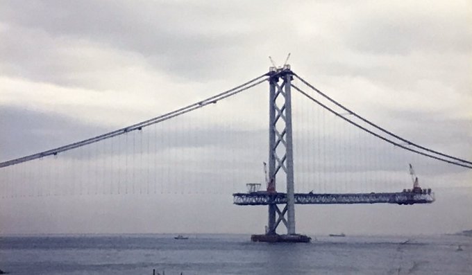 明石海峡大橋のtwitterイラスト検索結果 古い順