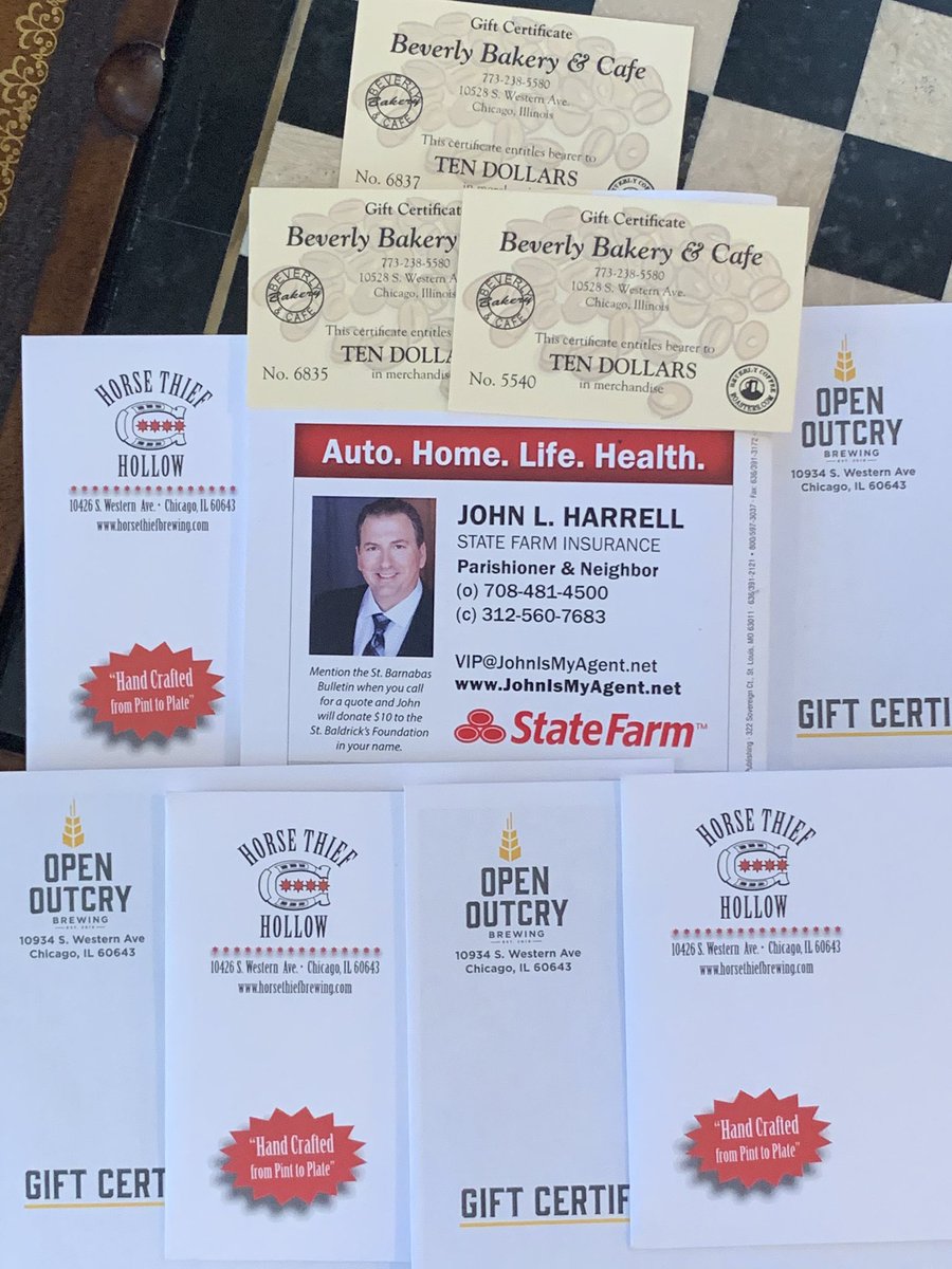 johnsfagent's tweet photo. We want to help support our local restaurants by offering $20 gift card for quoting your insurance. Email/dm/call
SupportBeverly@JohnIsMyAgent.Net
708-481-4500
https://t.co/P5lBRfSFKt
#johnharrellstatefarm 
#QuotesForGood, #StateFarm
Please Share 🙂. Thank you! https://t.co/naJnDc8CY5