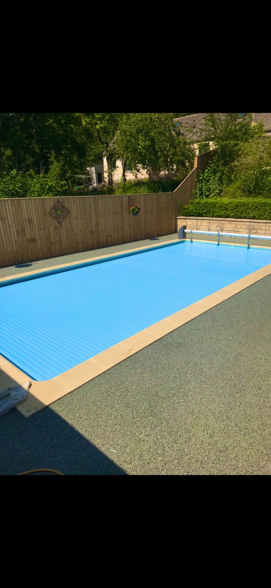 SmartPoolServ's tweet image. Installed new pool cover and refurbished the pool plant room