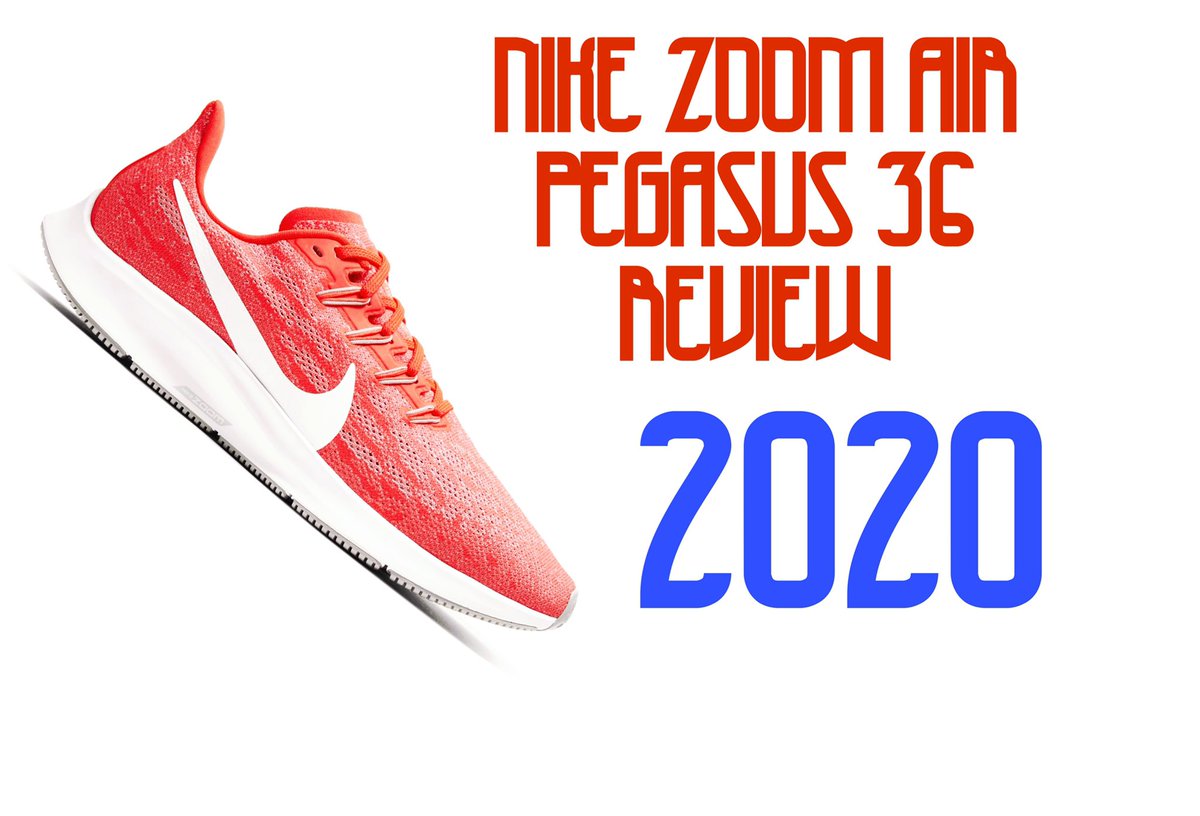 REVIEW: NIKE ZOOM AIR PEGASUS 36 (2020): PreRun v PostRun youtu.be/cAemHxLCkaI via <a href="/YouTube/">YouTube</a>

#pegasus36 #nike #Nike #trainerreview #Strava #youtube