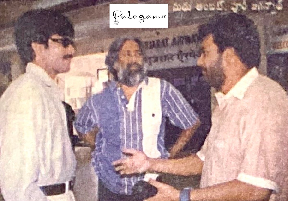 PulagamOfficial's tweet photo. #2DecadesForBlockBusterBadri
Not everyone had the guts to do with a new director back in times of #Badri, I'm always grateful to #PawanKalyan for that. He had no ego. He was so hardworking, friendly, simple & honest with us, said @purijagan in an interview with me after release. https://t.co/vCTe5qvftV