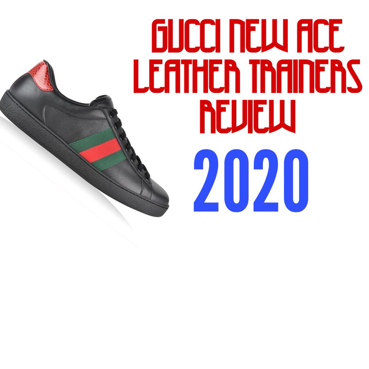 Gucci New Ace Leather Trainer Review 2020 youtu.be/S2-oFtGLtfg via <a href="/YouTube/">YouTube</a>

#Gucci #youtube #trainerreview #YouTuber #youtube
