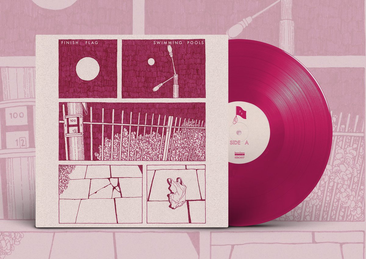 Go pre-order a beautiful magenta <a href="/FINISH_FLAG/">finish flag</a> vinyl LP cos quite frankly what else are you doing right now scratching yr butt? keroleenrecords.bandcamp.com/album/swimming…