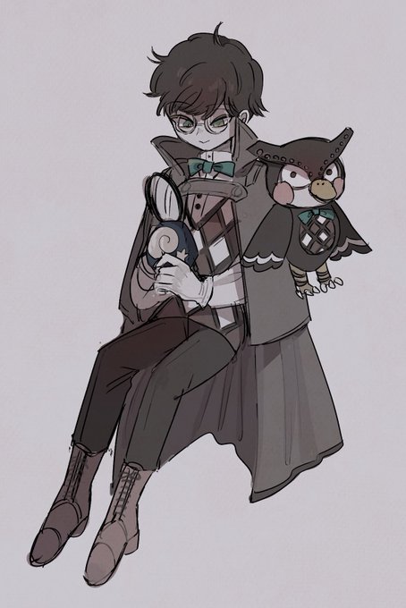 あつ森擬人化のtwitterイラスト検索結果