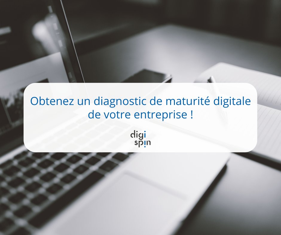 Digispin_Paris's tweet photo. Obtenez un diagnostic vous permettant d'évaluer la digitalisation au sein de votre entreprise en seulement 10 minutes !

#transfonum #digispindoctors #transformationdigitale #digispin

Cliquez : https://t.co/vyJdbA8JqJ https://t.co/eKYNRVb44s