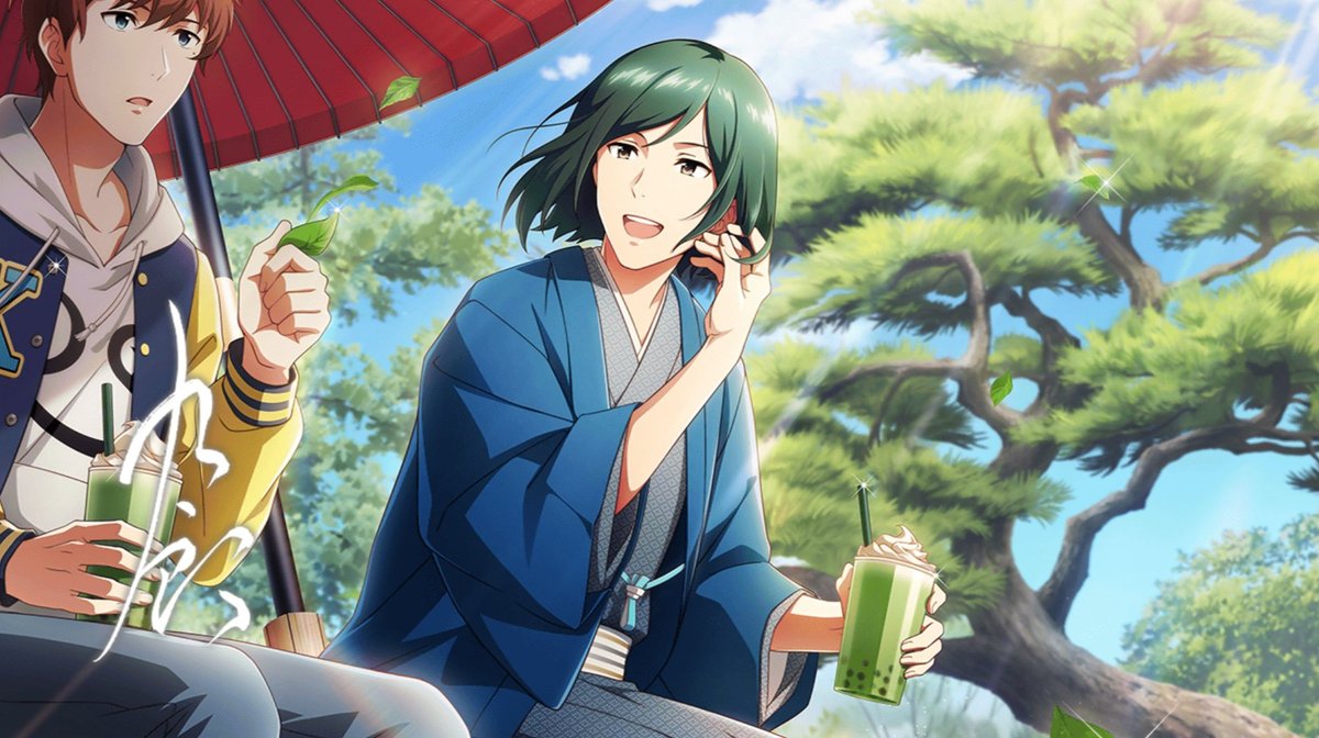 エムステ画像bot 風吹く心に 清澄 九郎