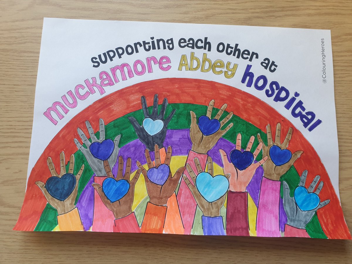 Patients and staff keeping themselves busy, thinking of others and supporting each other at Muckamore Abbey Hospital
<a href="/Trish_McKinney/">Trish McKinney RN 💙</a> <a href="/BelfastTrust/">Belfast Trust</a> <a href="/GRTraub/">Gillian Traub</a> <a href="/OisinMcA/">OisinMcA</a> @drcathyjack <a href="/RobinSwannMoH/">RobinSwannMoH</a>