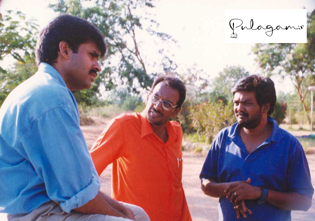 PulagamOfficial's tweet photo. #2DecadesForBlockBusterBadri
In an interview with me during #Badri release, @purijagan said that the story was written 10 yrs back & he didn't change a scene or dialogue in it yet #PawanKalyan liked it.
Also, he was confident about his success in his debut with @RamanaGogula 🎶 https://t.co/ogH8vIL5hh