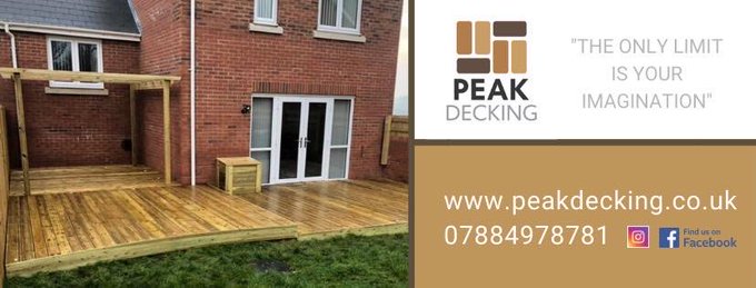 Award-winning Decking
&amp; Garden Buildings “The only limit is your imagination” peakdecking.co.uk        
#Business #Networking #Torbay #Teignbridge #SouthHams #Local #southdevon