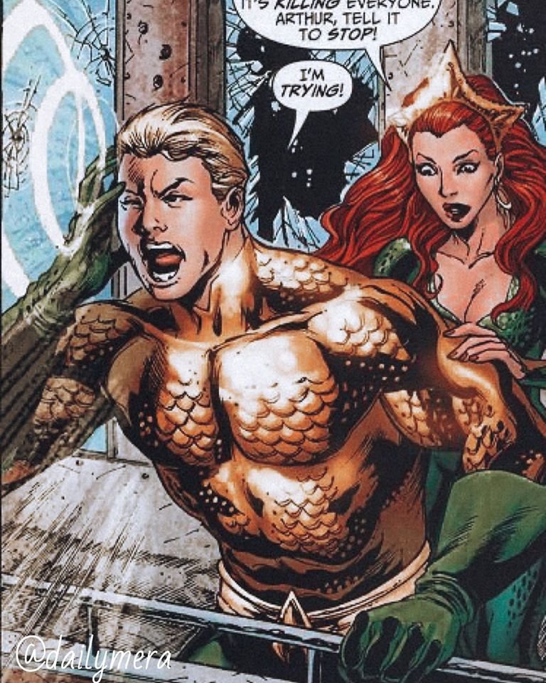 I miss the #Aquaman new 52 😩😭