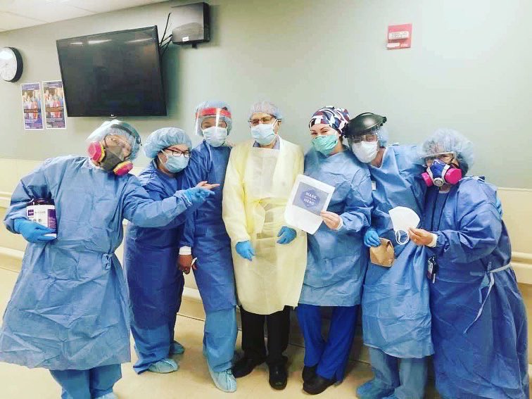 MaskaHeroNY's tweet photo. A big thank you to our friends @MorphTrade @CoboVault #bitcoin for their very generous donation of masks for our #healthcareheroes!  Our healthcare providers couldn’t be more appreciative!! 🙏🙏 #MaskaHero https://t.co/jtrWObQCj2