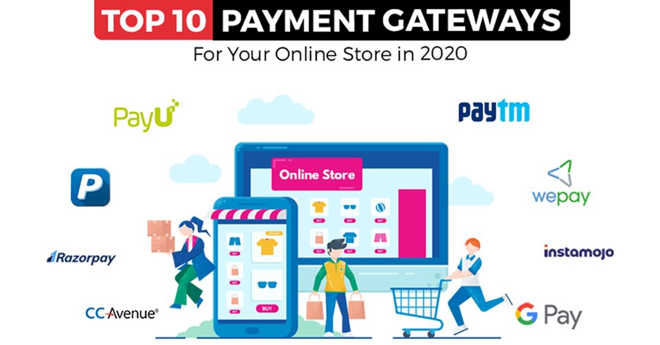 IT_NextPage's tweet image. Top 10 Payment Gateways in 2020💸💸

As the World is moving towards a cashless economy, online payment methods are becoming popular than ever.
Here is the list of top 10 payment gateways in 2020.
CHECK NOW!!👉👉bit.ly/2IYk2II