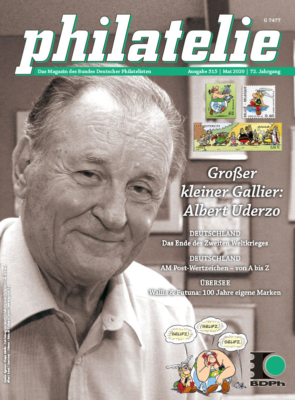 Die neue Philatelie ist im Versandt