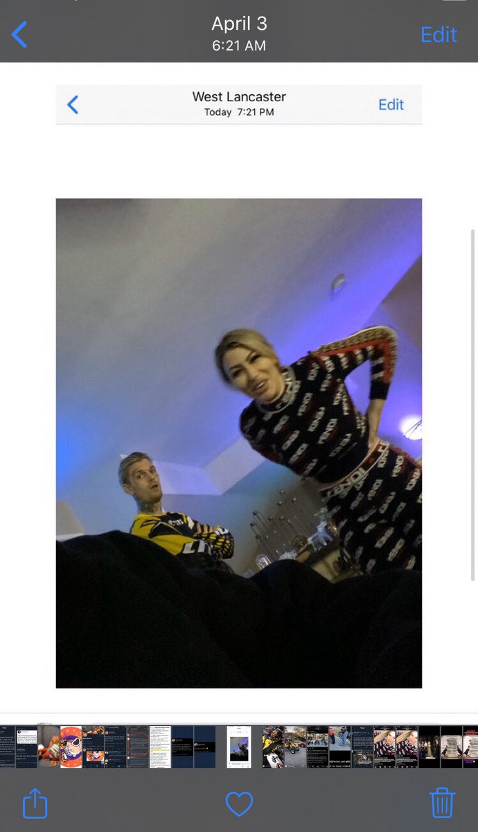 JennyB_11's tweet image. #MissMelanieMartin made this GoFundMe on April 1, and was back with #AaronCarter on April 3.
Why hasn’t she taken it down yet? 🤔 I think those ppl who donated deserve their money back....
Was this another #ACScam? Or just a #MelanieScam ?