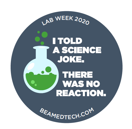 Be_A_MedTech's tweet photo. Check out https://t.co/DWykkVcTu8 for ideas to #celebrate #LabWeek2020 in your #lab. #BeAMedTech #LabHeroes https://t.co/NmD4CRIUz9