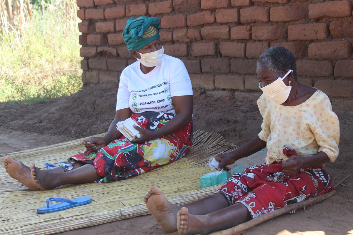 Mlambe Health and Social Trust tweet media