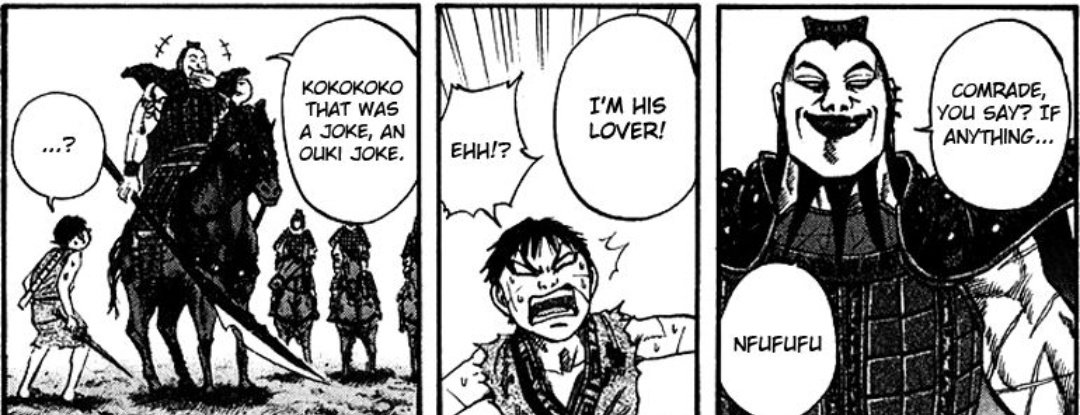 Oki and his gay jokes 