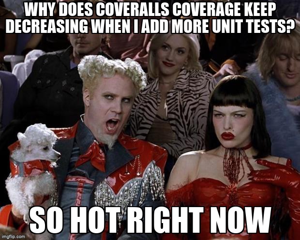 overflow_meme's tweet image. Why does Coveralls coverage keep decreasing when I add more unit tests? stackoverflow.com/questions/5645… #unittesting #googletest #c++11 #travisci #c++