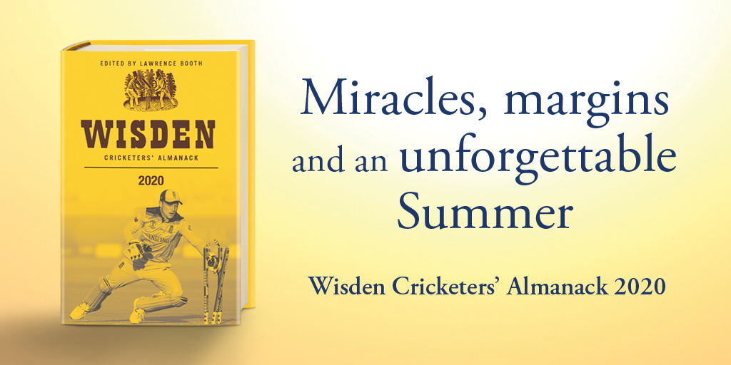 📒 COMPETITION 📒

We are giving away a copy of the 2020 <a href="/WisdenAlmanack/">Wisden Almanack</a> to 3 of our followers! 

Simply like and RT to be in with a chance! 

*Must be following <a href="/SomersetCCC/">Somerset Cricket 🏆</a> 

#WeAreSomerset