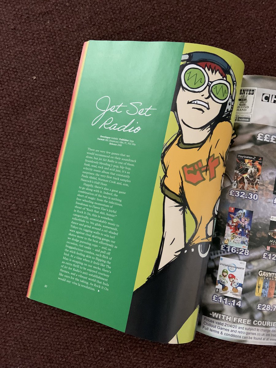 I never thought that reading an issue of  @edgeonline would make me cry but I was touched by how  @nathan_brown,  @itsJenSim & Co. worked together - apart - and put together an issue with the goal to make us all Feel Better. Mission achieved. This is what games mean to me. 