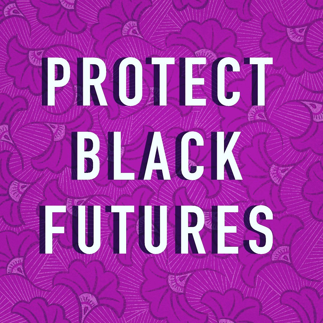 TruthsTable's tweet photo. #ProtectBlackFutures exists to connect pandemic response campaigns rooted in racial equity. Here are some ways you can JOIN in  solidarity:

LIST - orgs and individuals working to #ProtectBlackFutures
GIVE- Donate to as many as you can
TAG- invite your friends to do the same. https://t.co/XvWGaJsm0E