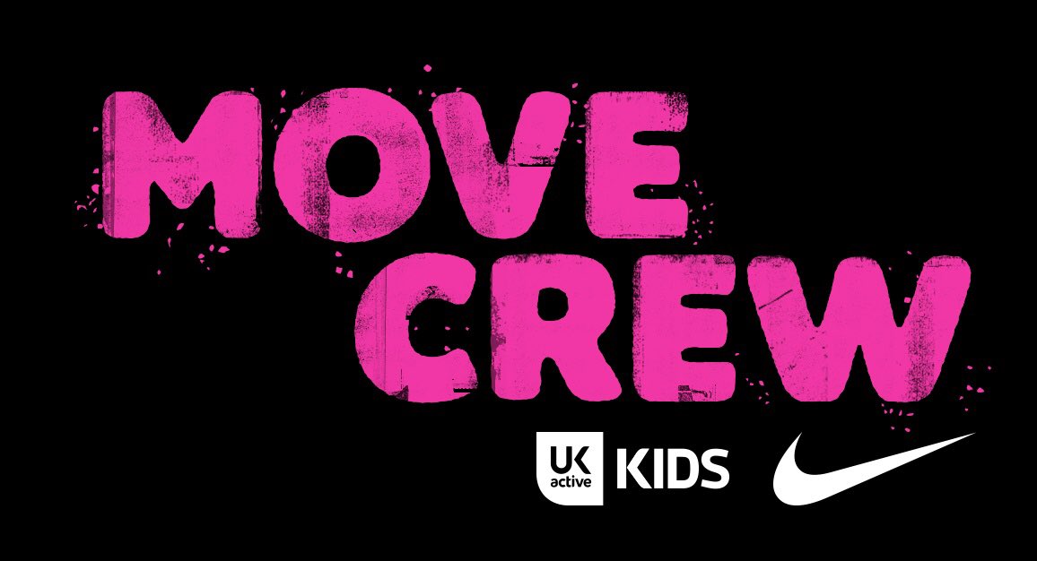 jalexzurita's tweet photo. #MoveCrew launched by @ukactive &amp; @Nike 👏
A set of activity missions designed to help children unlock their daily 60 minutes of #PhysicalActivity

More 👉https://t.co/Kow45ztXyf 
#ActiveKids https://t.co/p8WHxwwicg