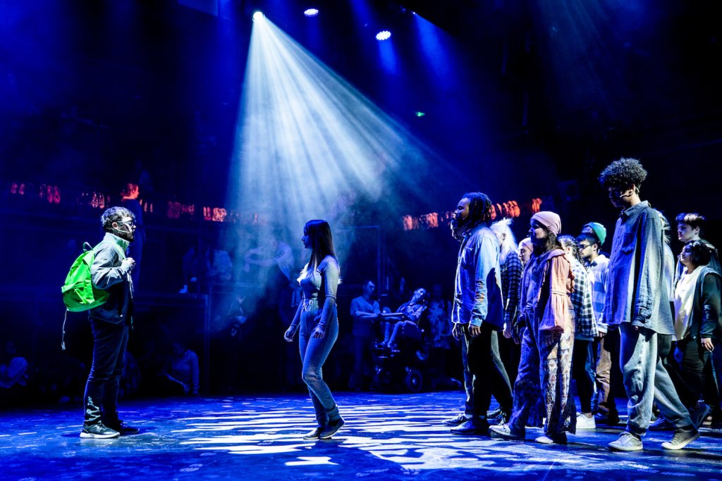 theatrethingsuk's tweet photo. Review: #CSShiptoSail @Chickenshed_UK (online) - a visual spectacle, with an energy that's just as infectious in your living room as in the theatre https://t.co/QLUhMLgTYW https://t.co/pfwgB8jwbb