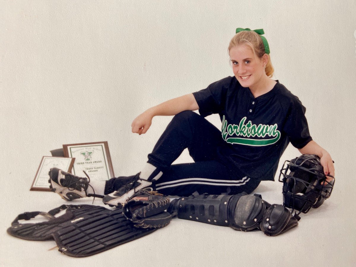 YorktownHighSch's tweet photo. Day 10 of celebrating our Class of 2020 with vintage YCS staff senior pictures! Here are some of our phenomenal educators Who are they? #TigersOf2020
#SeniorThrowback @YHSAthletics @YHSPublications @ytownsc @TONGISQUAD @YorktownDECA @YorktownSupt https://t.co/9juOSDHzvL