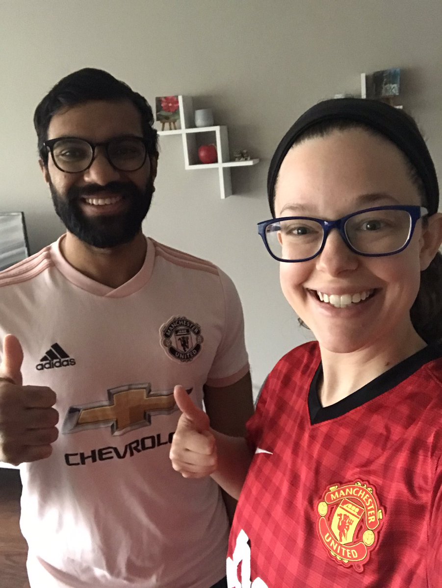 The Annamreddy’s are <a href="/MamchesterUtd/">Manchester United</a> soccer fans! #DiscoveryHomeSpirit <a href="/DiscoveryAPS/">Discovery APS</a> <a href="/DiscoveryESPTA/">Discovery PTA</a> <a href="/JohnDuffyPE/">John Duffy</a>