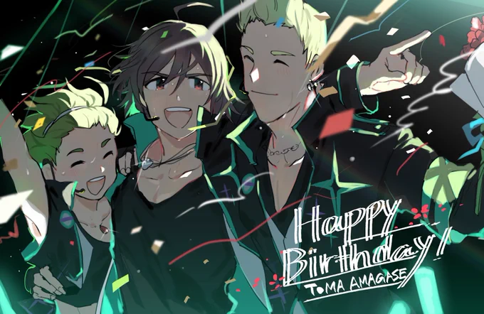 Jupiterの三ヶ月連続ステージ上でのお誕生日シリーズ完走しました!楽しかった! 