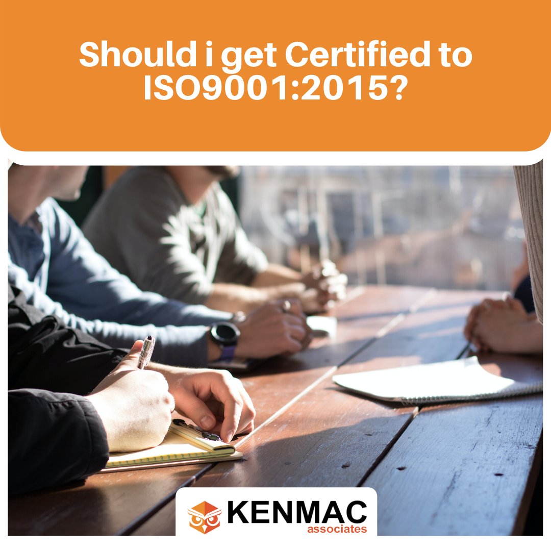 Certification to ISO 9001 via a third-party certification scheme proves to your buyers, customers, suppliers and other stakeholders that you have implemented the standard properly by undertaking an independent certification audit against the requirements of the standard. 
#9001
