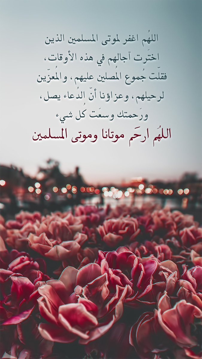 AboHadeel111's tweet photo. #ابوي 

اللهم اغفر له وارحمه و جميع المسلمين والمسلمات الأحياء منهم والأموات .. https://t.co/xrVp4Dkvjc