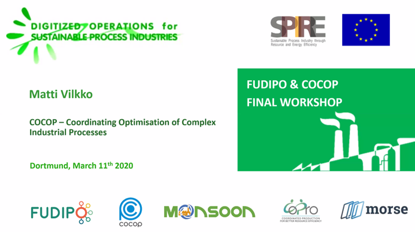 If you missed the "FUDIPO &amp; COCOP final workshop", you can now access the
videos of the COCOP talks in cutt.ly/AyqIfg0 (@spire2030 <a href="/EU_H2020/">Horizon 2020</a>)