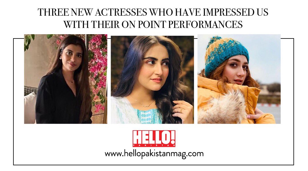 HELLO_Pak's tweet photo. #HELLOTURNS8 &amp; we can definitely look back and say that over the years we have featured dozens of new actors and actresses over the years. Visit our website and check out these three talented new actresses who have done very well this past year❗https://t.co/0IyWYpCMx4 https://t.co/lNeBoAsPPN