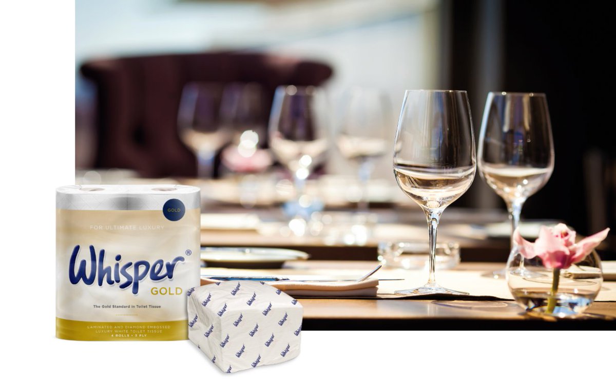 Preparing for life after lockdown? 
If you are in the HORECA sector then make sure you are upgrading your washroom products to Whisper, with luxury toilet roll &amp; super soft airlaid hand towel options, the range is perfect! northwood.co.uk/whisper
#Washroom #HORECA #ToiletRoll